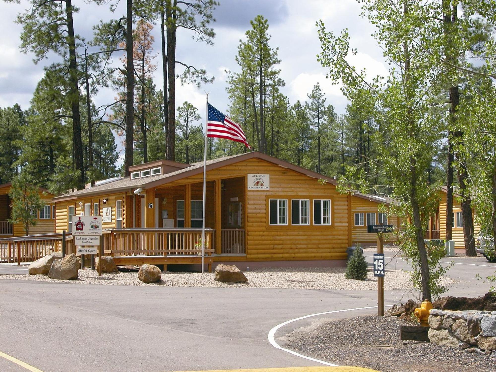 Pvc At The Roundhouse Resort Pinetop-Lakeside Dış mekan fotoğraf