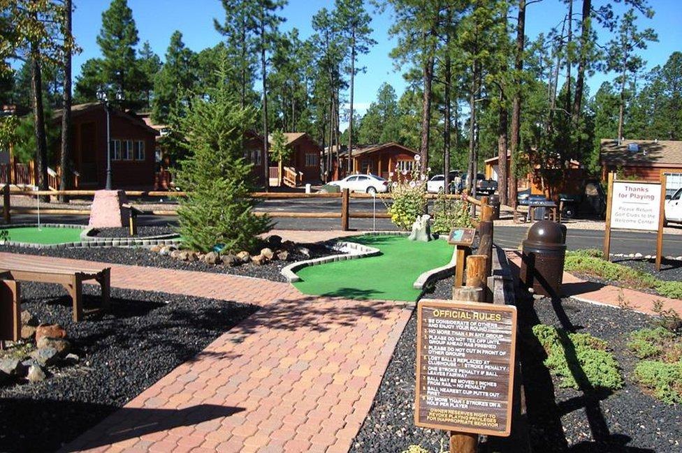 Pvc At The Roundhouse Resort Pinetop-Lakeside Dış mekan fotoğraf