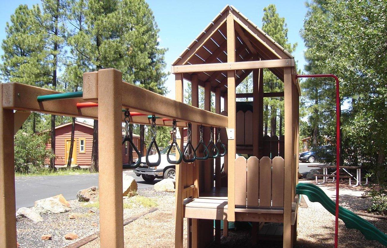 Pvc At The Roundhouse Resort Pinetop-Lakeside Dış mekan fotoğraf