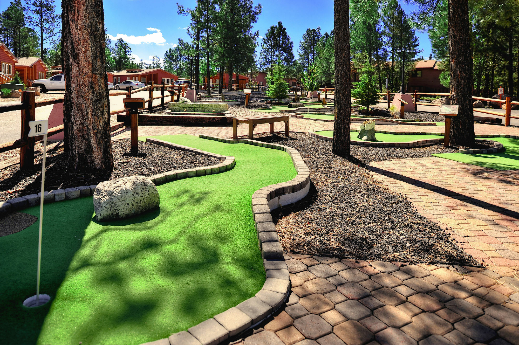 Pvc At The Roundhouse Resort Pinetop-Lakeside Dış mekan fotoğraf